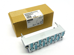 Siemens 6ES7194-4CB00-0AA0 SIMATIC ET 200PRO Connecting Module CM IO 8xM12