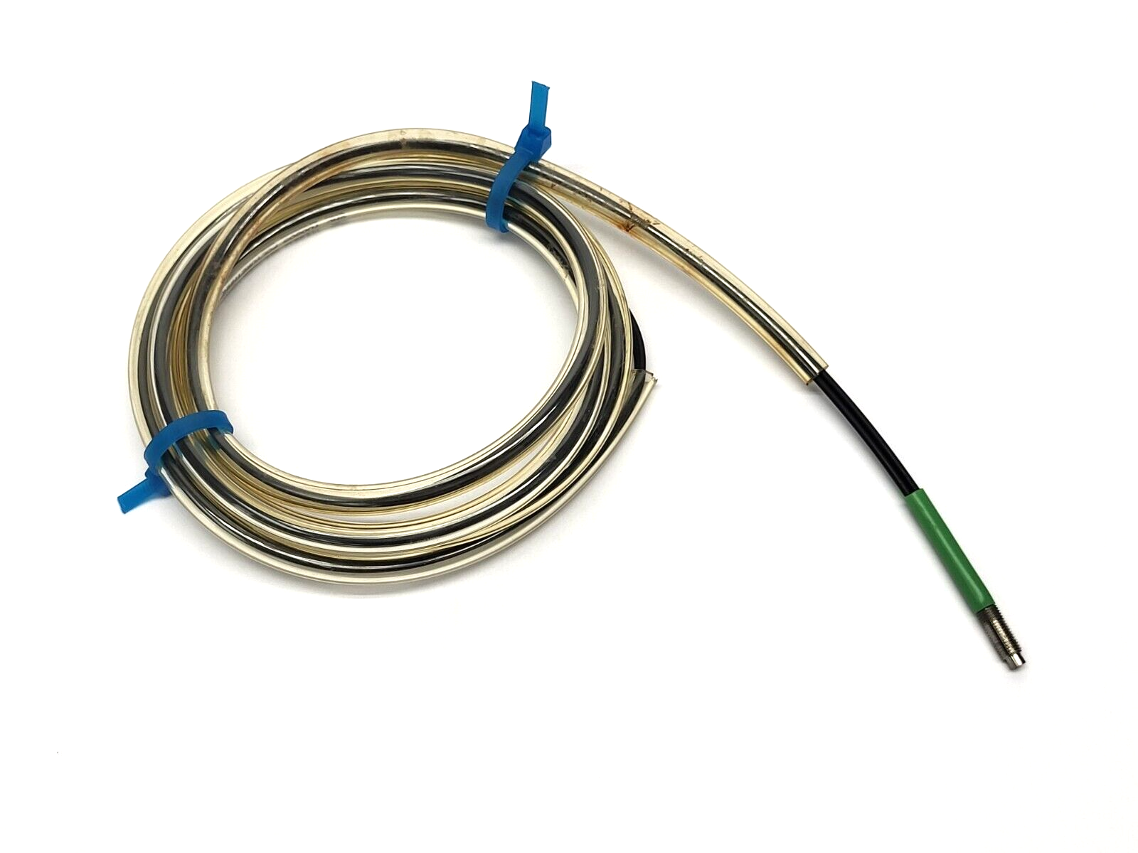 FS-V21RP, FU-67V | Keyence FS-V21RP Fiber Amplifier Main Unit w/ FU-67V Reflective Fiber Unit - Used - Maverick Industrial Sales