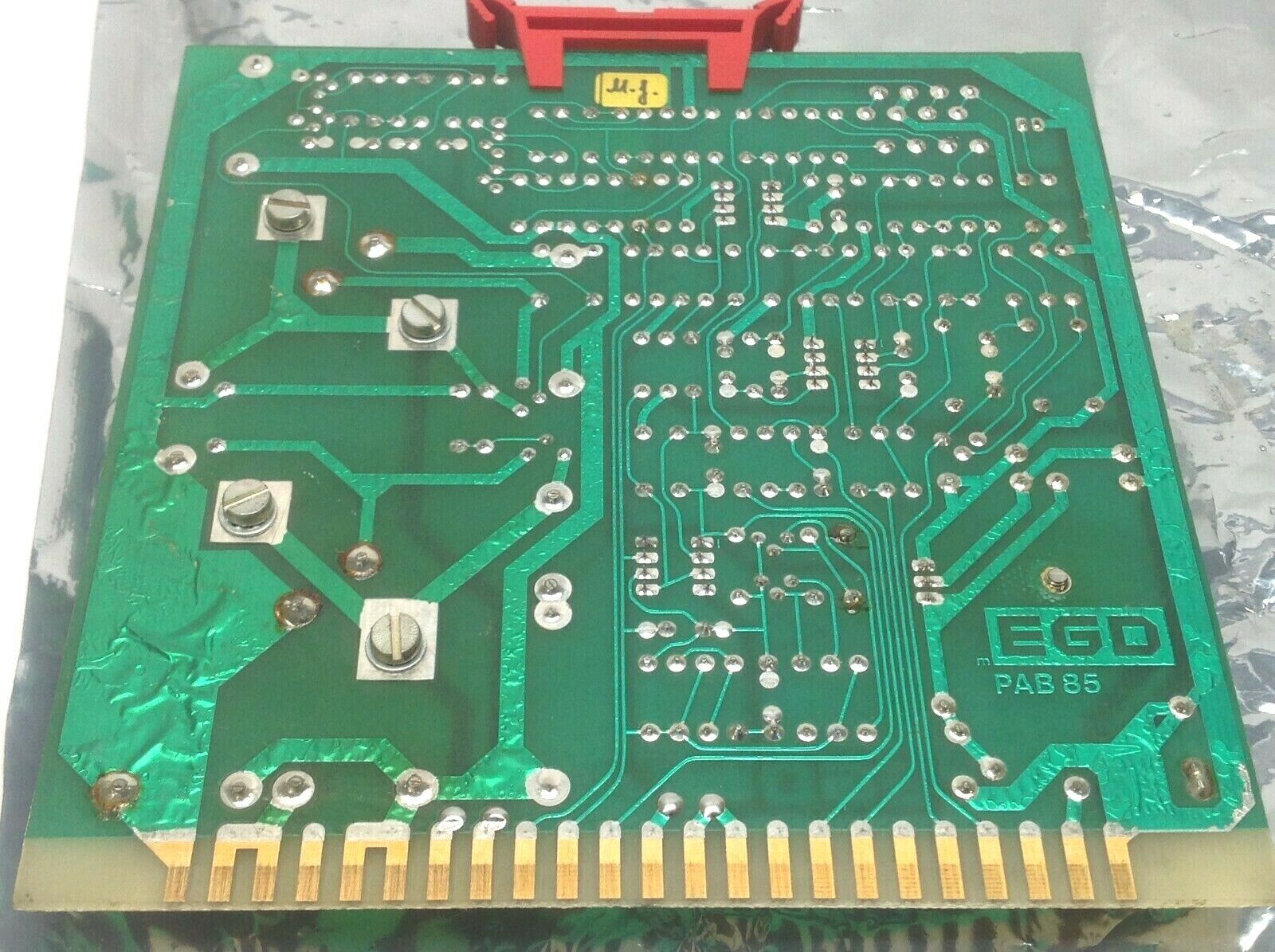 EGD PAB 85 Printed Circuit Board 2204.0005 - Maverick Industrial Sales