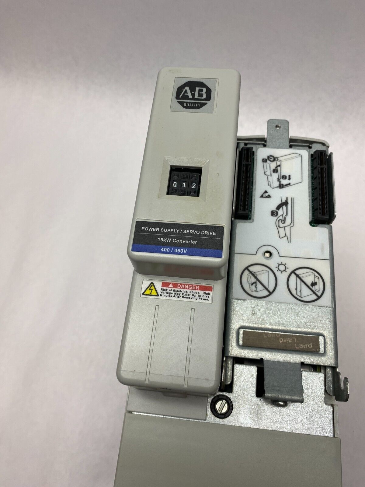 Allen Bradley 2094-BC02-M02-M Ser. A Integrated Axis Power Module 15kW Converter - Maverick Industrial Sales