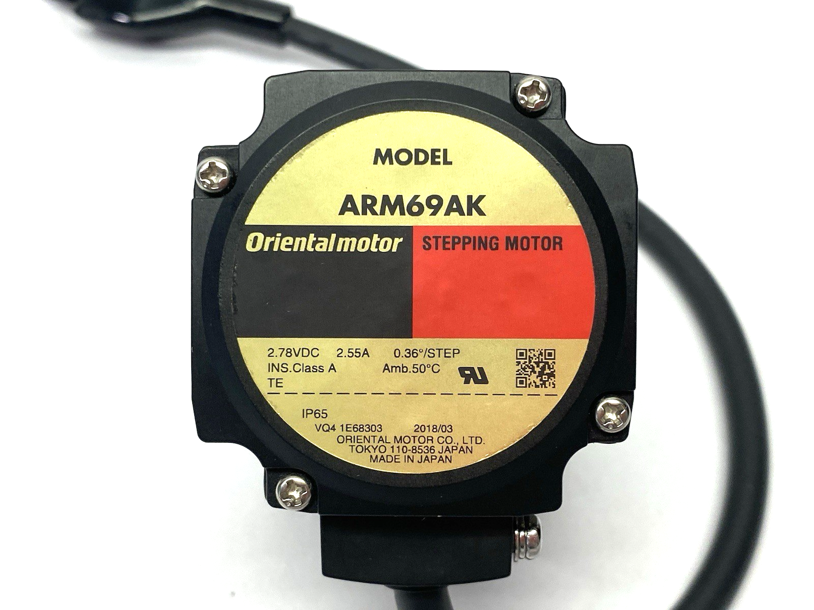 Oriental Motor ARM69AK Closed Loop Stepper Motor (DC Input) 2.36 in. (60 mm) - Maverick Industrial Sales