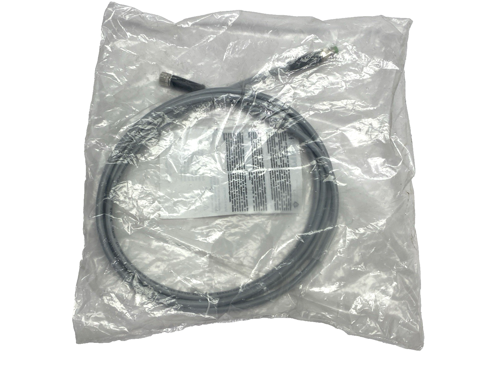Murrelektronik 7000-89501-2400200 Double-Ended Cordset Male to Female M8 2m - Maverick Industrial Sales
