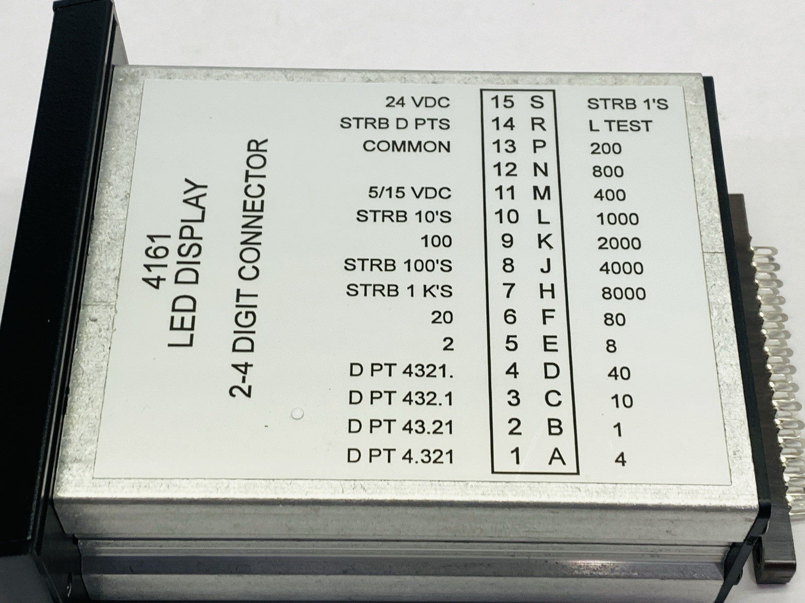 Cincinnati Electrosystems 4161-4-24-H Display Interface - Maverick Industrial Sales