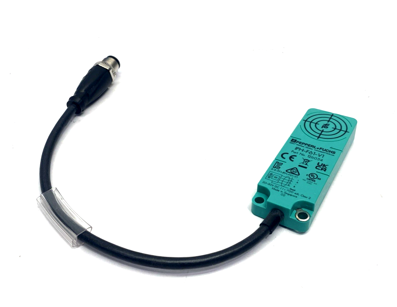 IPH-F61-V1 | Pepperl+Fuchs IDENTControl LF RFID Read/Write Device 126054 - New – Open box - Maverick Industrial Sales