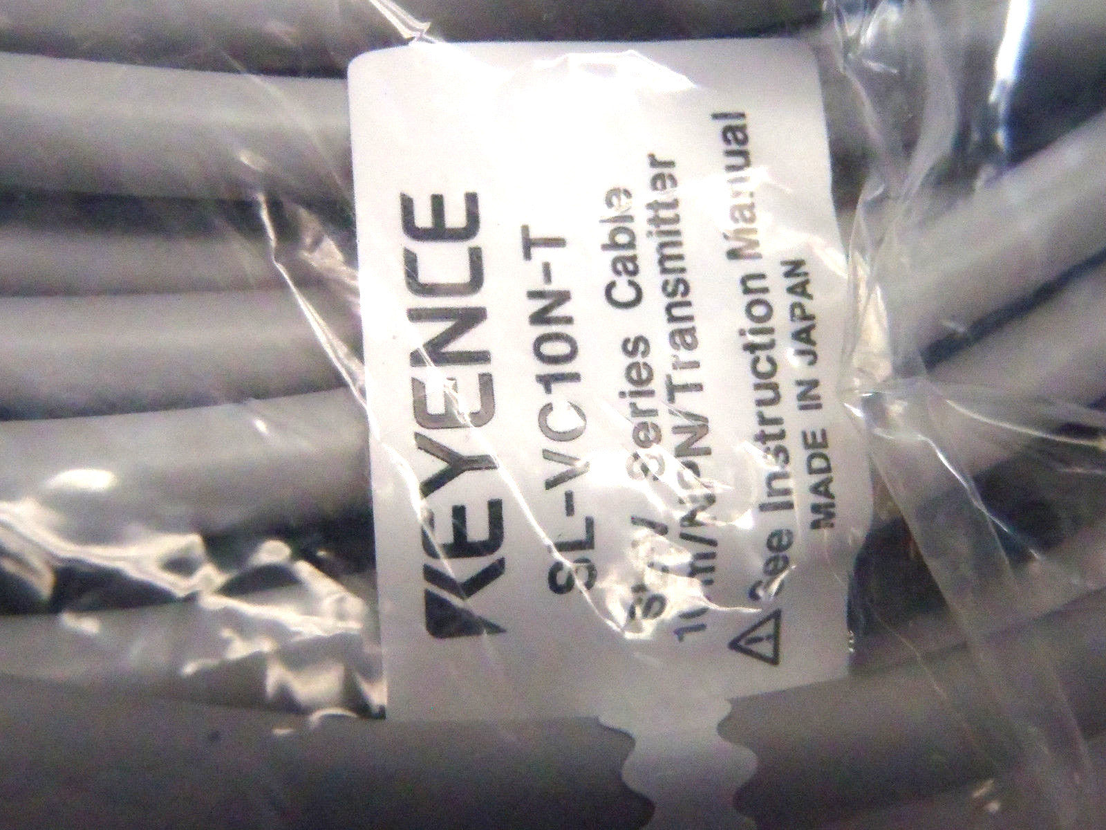Keyence SL-VPC10N Safety Light Curtain Main Cable Set, SL-VPC10N-T, SL-VPC10N-R - Maverick Industrial Sales
