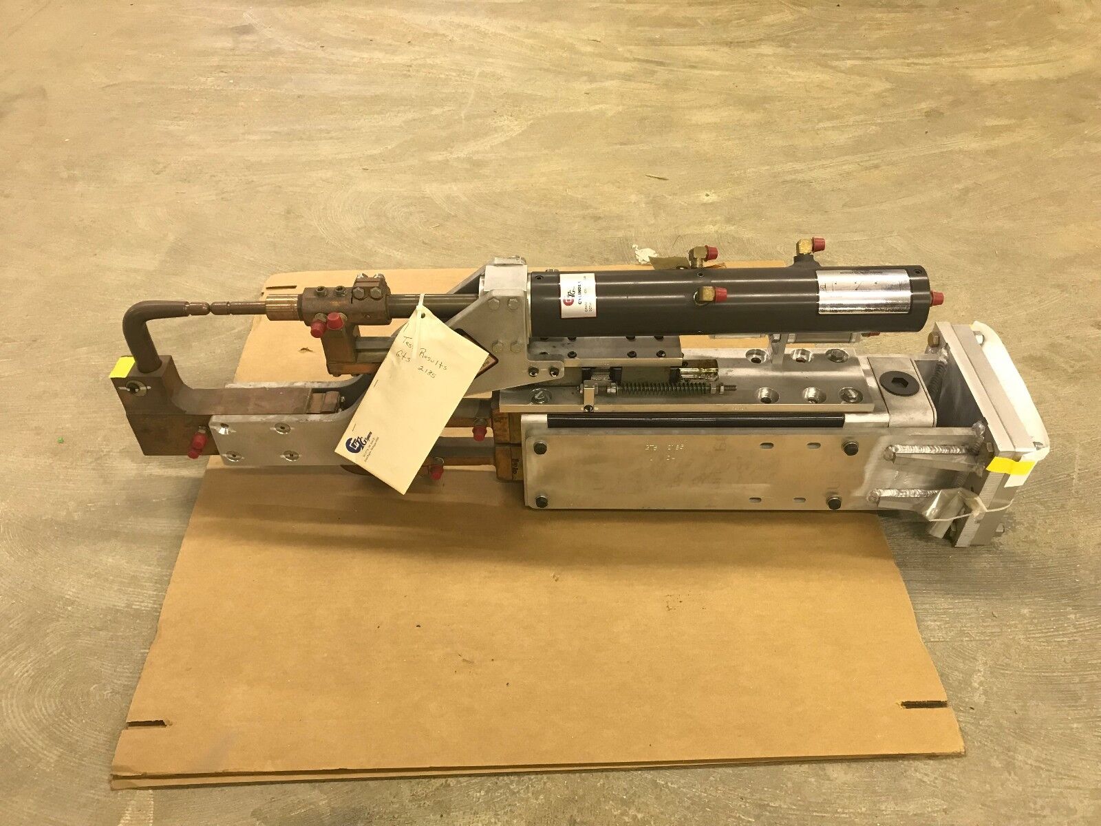 TG Systems GTS 2185 Weld Gun Robot Welder Resistance Welding Robotic Spot Weld - Maverick Industrial Sales