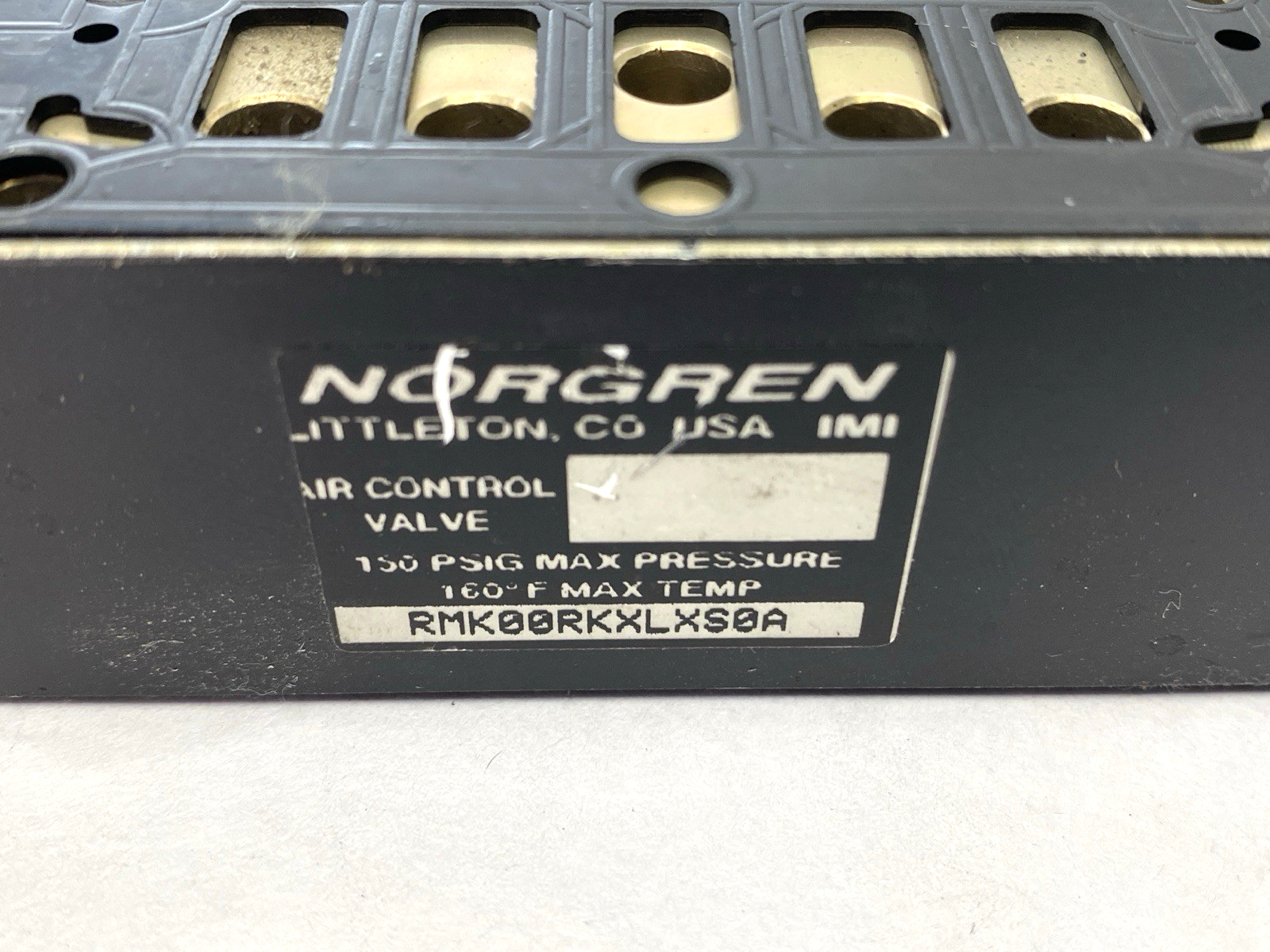 Norgren RMK00RKXLXS0A Air Control Valve 150PSIG - Maverick Industrial Sales