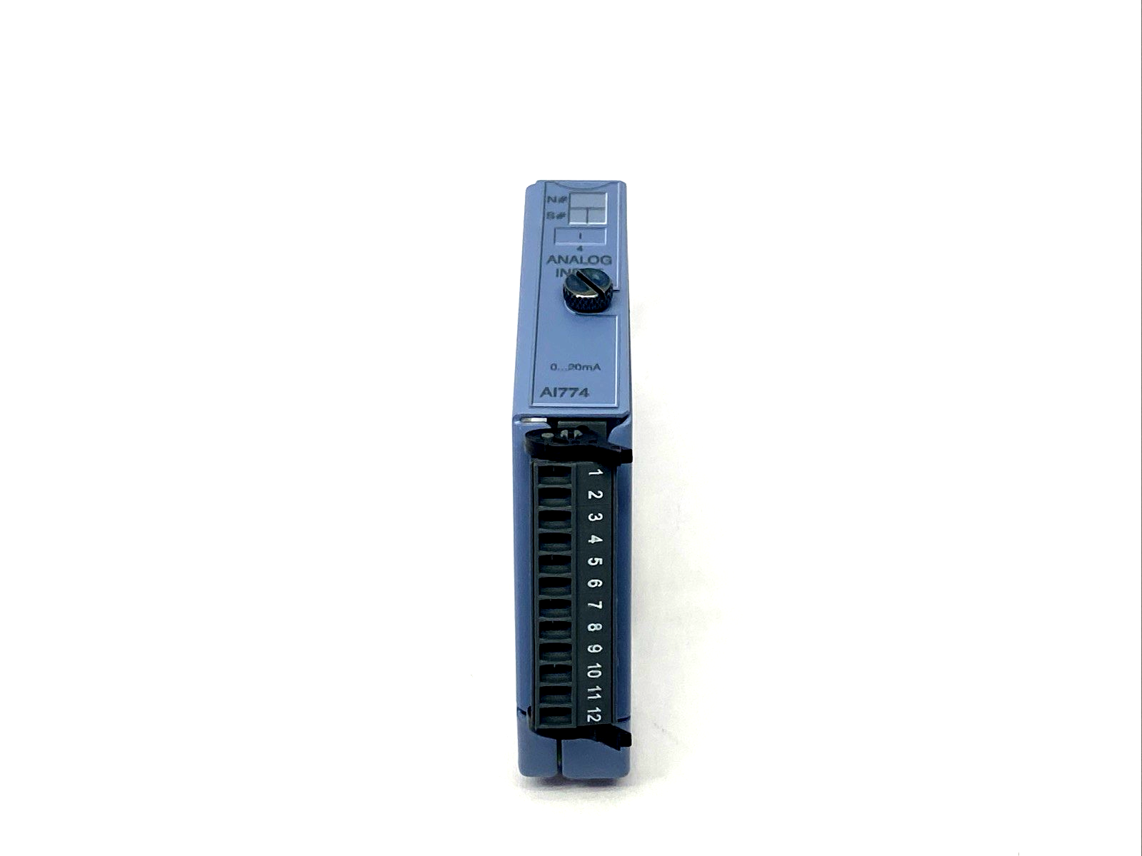 7AI774.70 | B&R Automation 2003 Analog Input Module 4 Input 0-20mA 12-Bit AI774 - Used - Maverick Industrial Sales