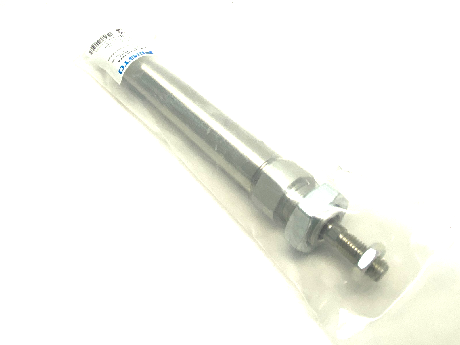 Festo DSNU-25-125-PPV-A Round Body ISO Cylinder 125mm Stroke, 25mm Bore 19249 - Maverick Industrial Sales