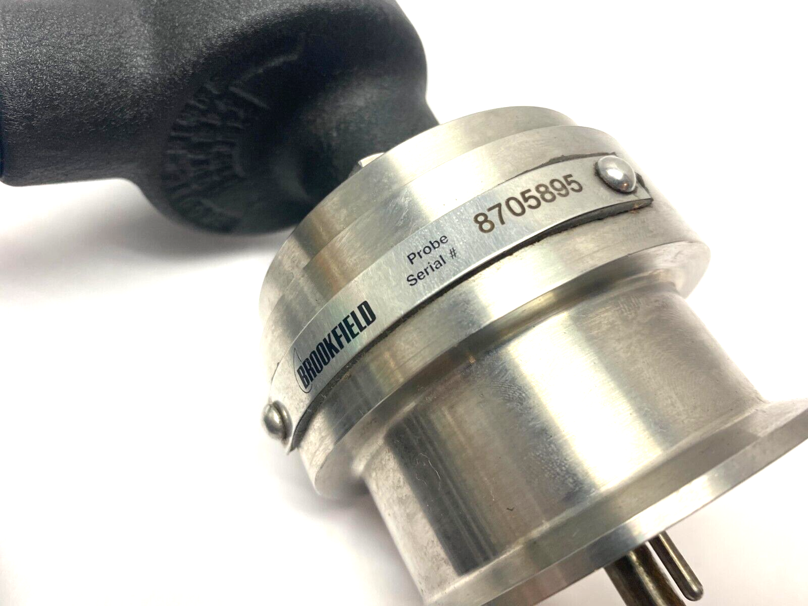 Ametek Brookfield 2" Dia. Stainless Steel Probe, 60mm Probe Length - Maverick Industrial Sales
