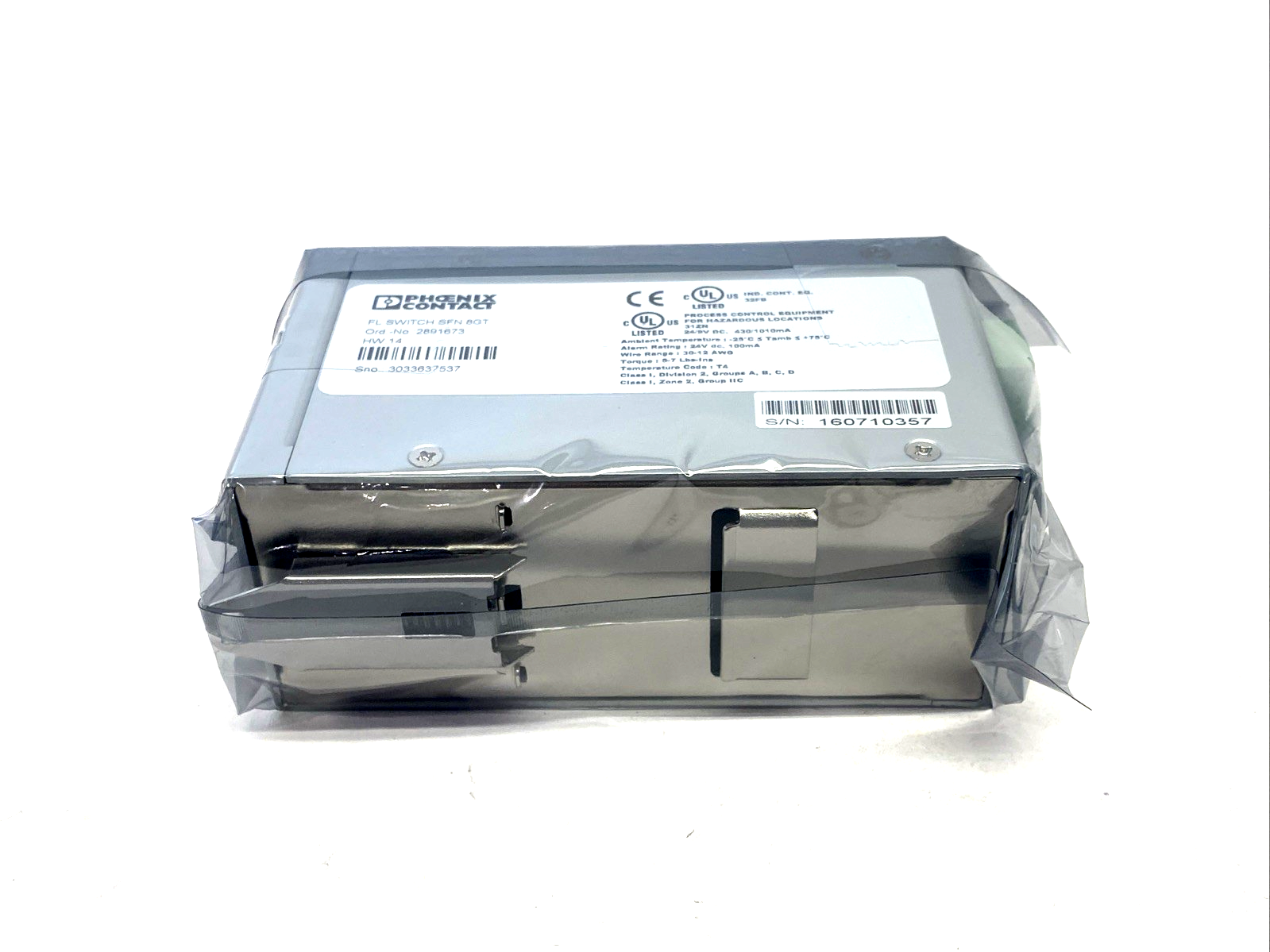 FL SWITCH SFN 8GT | Phoenix Contact Industrial Ethernet Switch 8-Port 2891673 - New – Open box - Maverick Industrial Sales