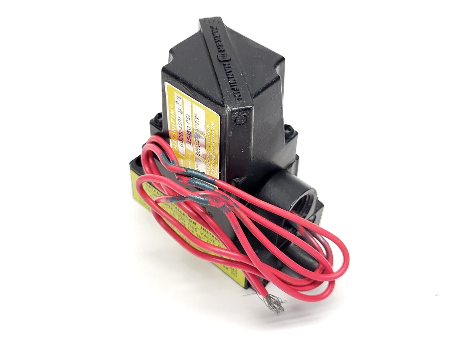 Parker Hannifin GG202-25-M2A Solenoid Valve 4-Way 2-Position 1/4" NPT 4-Port - Maverick Industrial Sales