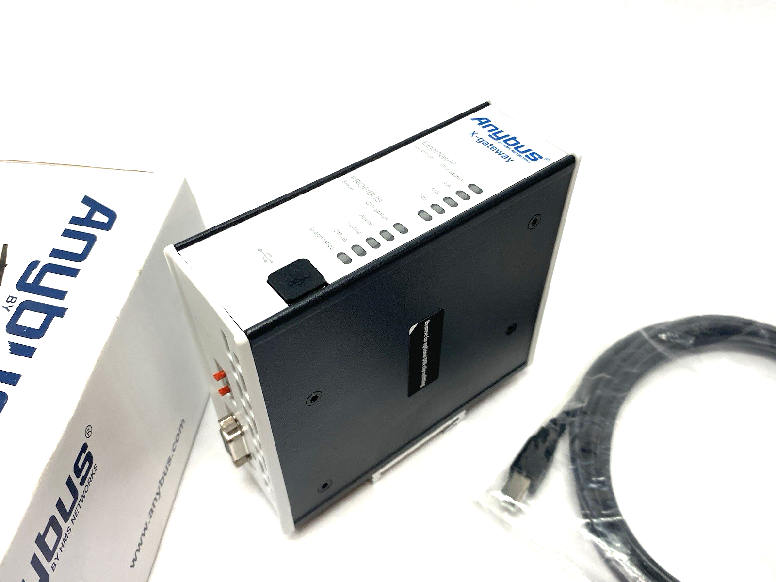 AB7671-F | HMS Networks Anybus X-gateway – EtherNet/IP Scanner - PROFIBUS Slave - New Other - Maverick Industrial Sales