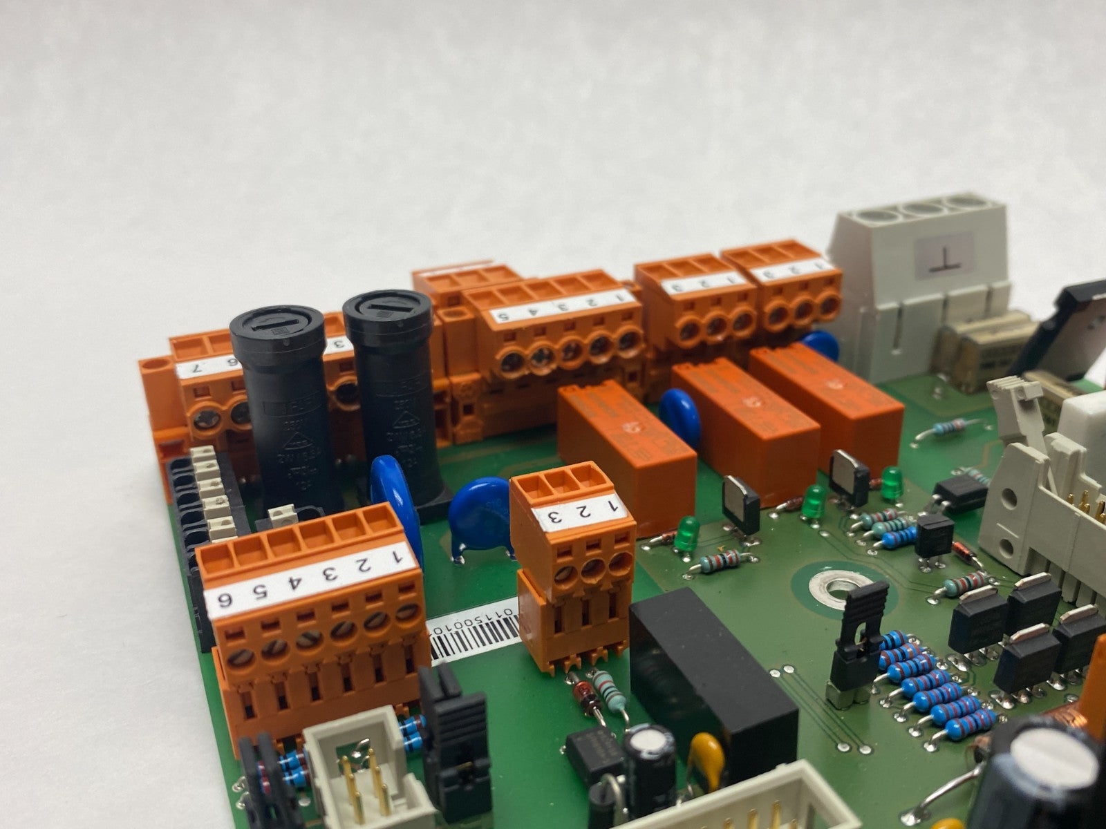 0115001010 | ELMED ISOTEST Holiday Detector Control Board SNT_PCB - Used - Maverick Industrial Sales