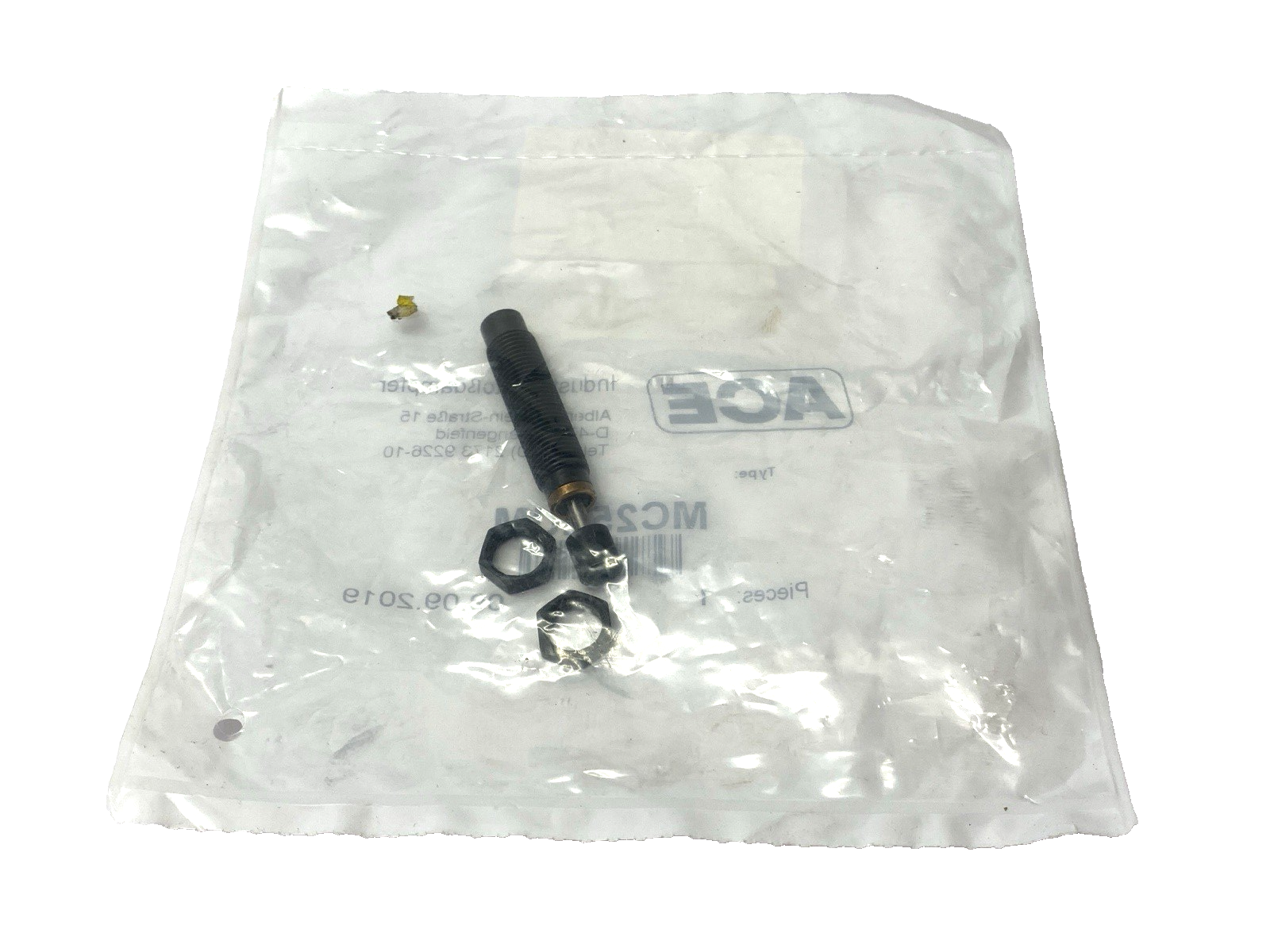 Ace MC25EUM Miniature Shock Absorber 6mm - Maverick Industrial Sales