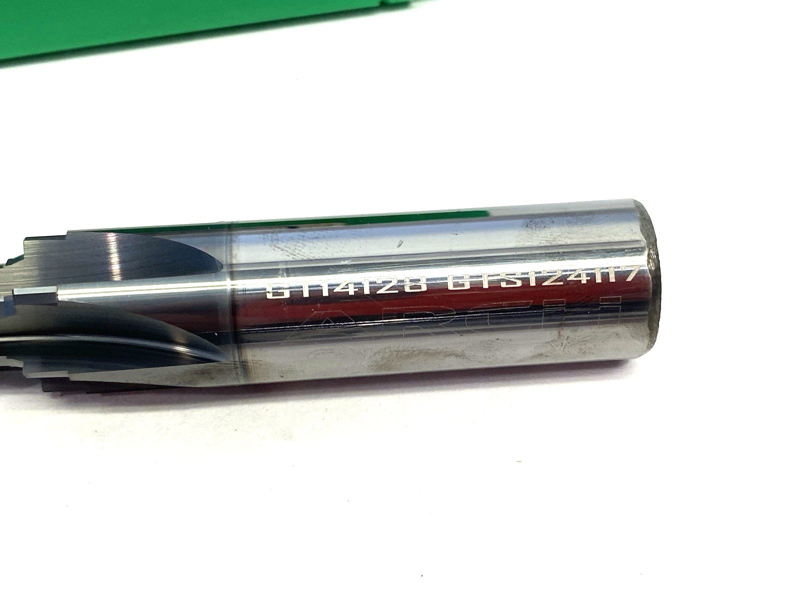 GT14128-RG | Dayton Arch Regrind Cutting End Mill 6-Flute - New – Open box - Maverick Industrial Sales