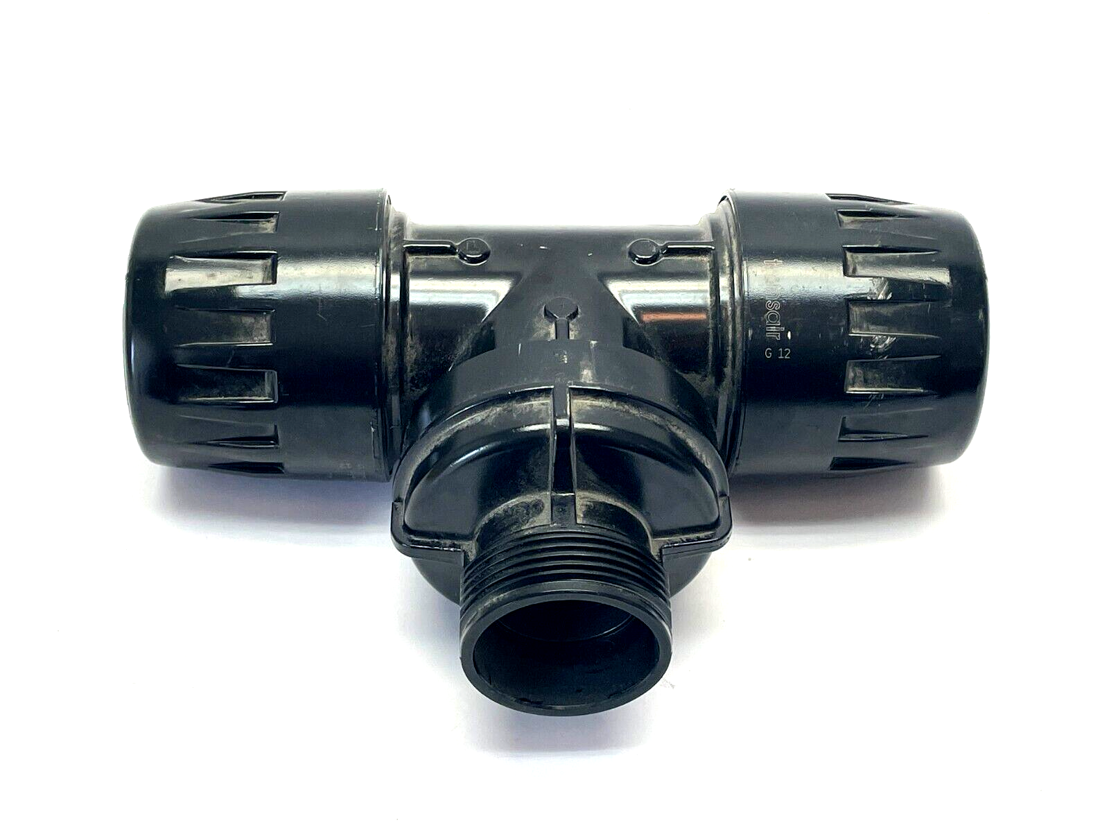 Parker 6604 63 00 Equal Tee Pipe Fitting - Maverick Industrial Sales