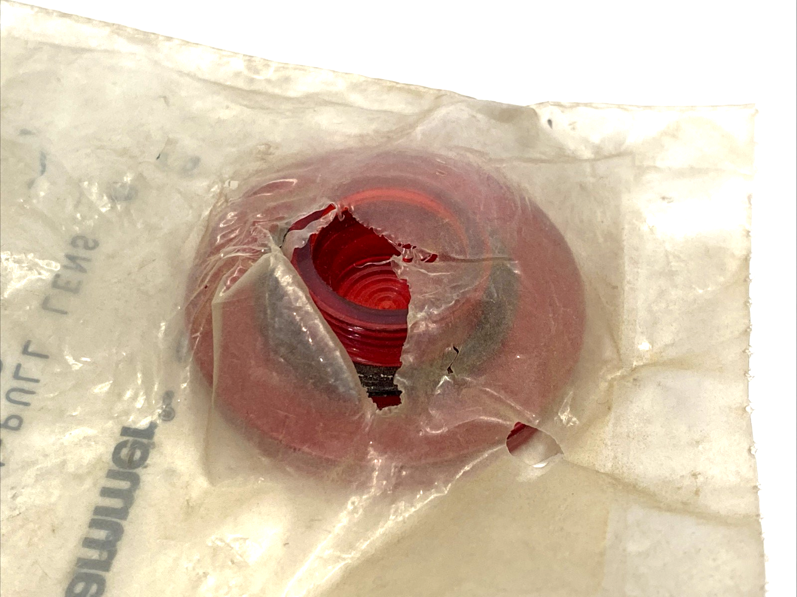 10250TC47 | Eaton Illuminated Push-Pull Operator Lens, Red, 40mm LOT OF 2 - New - Maverick Industrial Sales