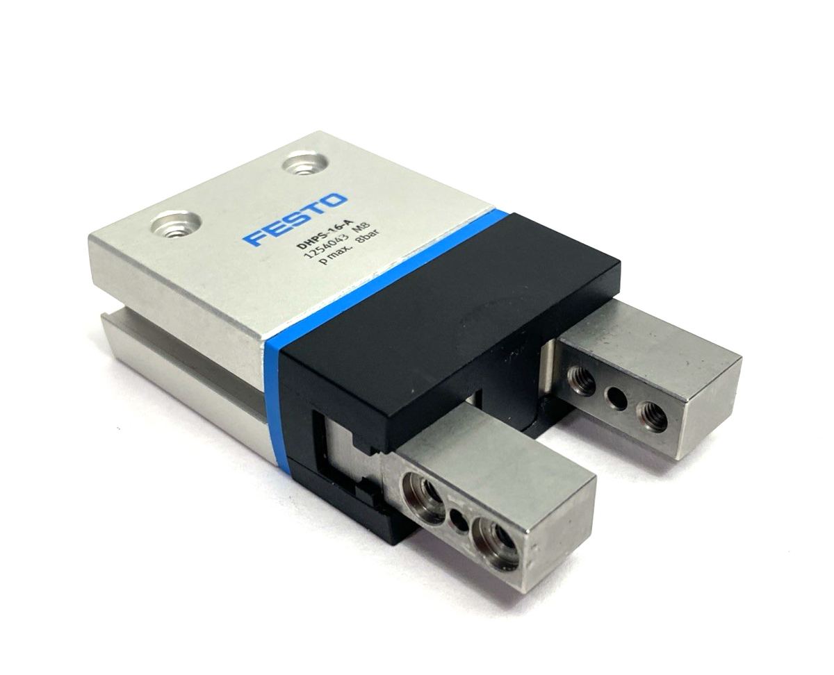 Festo DHPS-16-A Two Finger Parallel Gripper 5mm Stroke per Jaw 1254043 - Maverick Industrial Sales