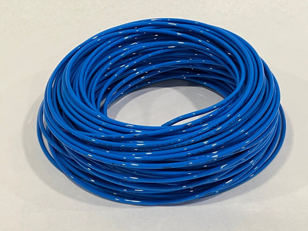 Festo PUN-H-6X1-BL Pneumatic Tubing Blue 6mm OD 4mm ID 558258 70m NO SPOOL - Maverick Industrial Sales