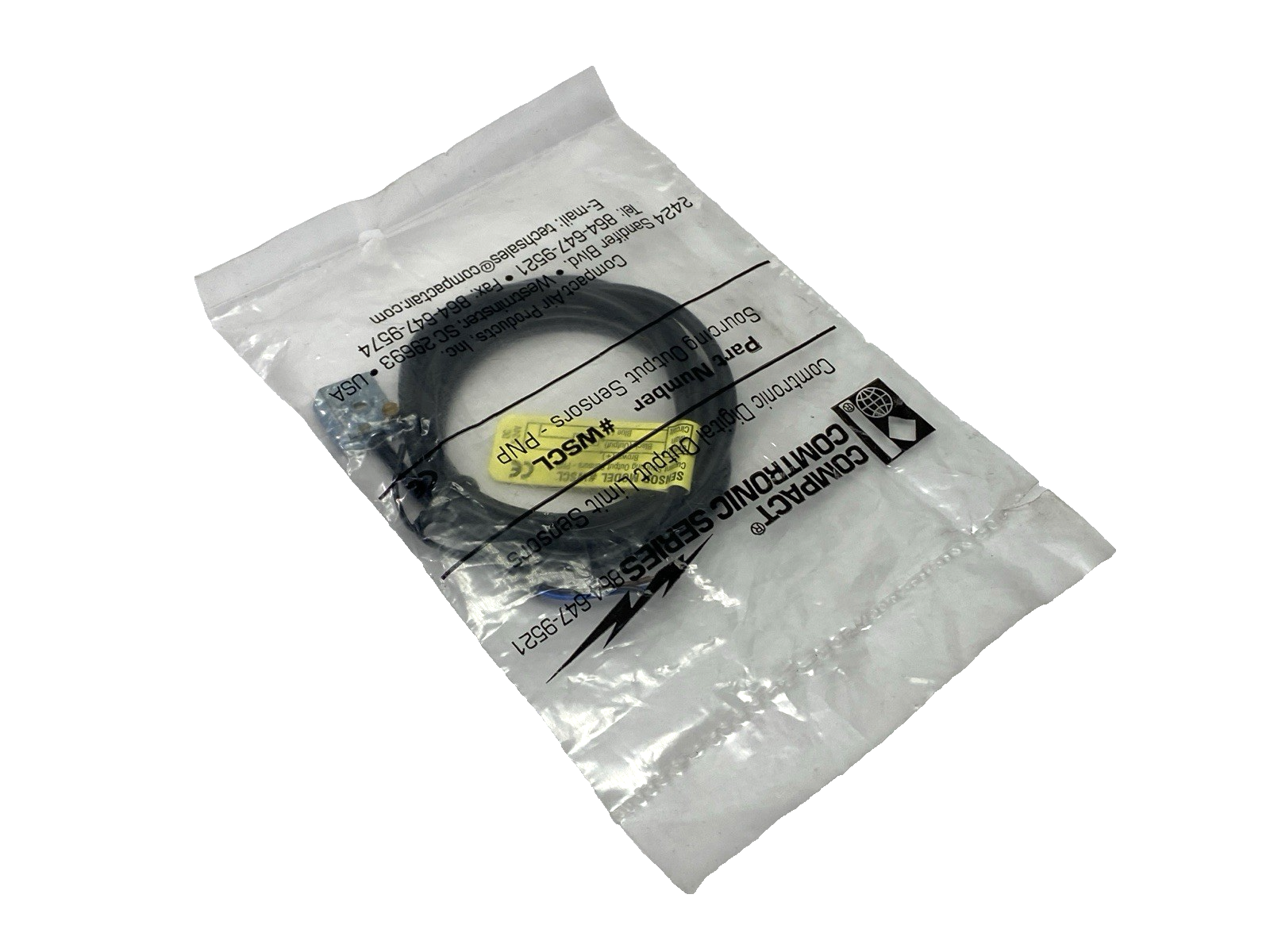 WSCL | Compact Comtronic Limit Sensor 1m - New - Maverick Industrial Sales