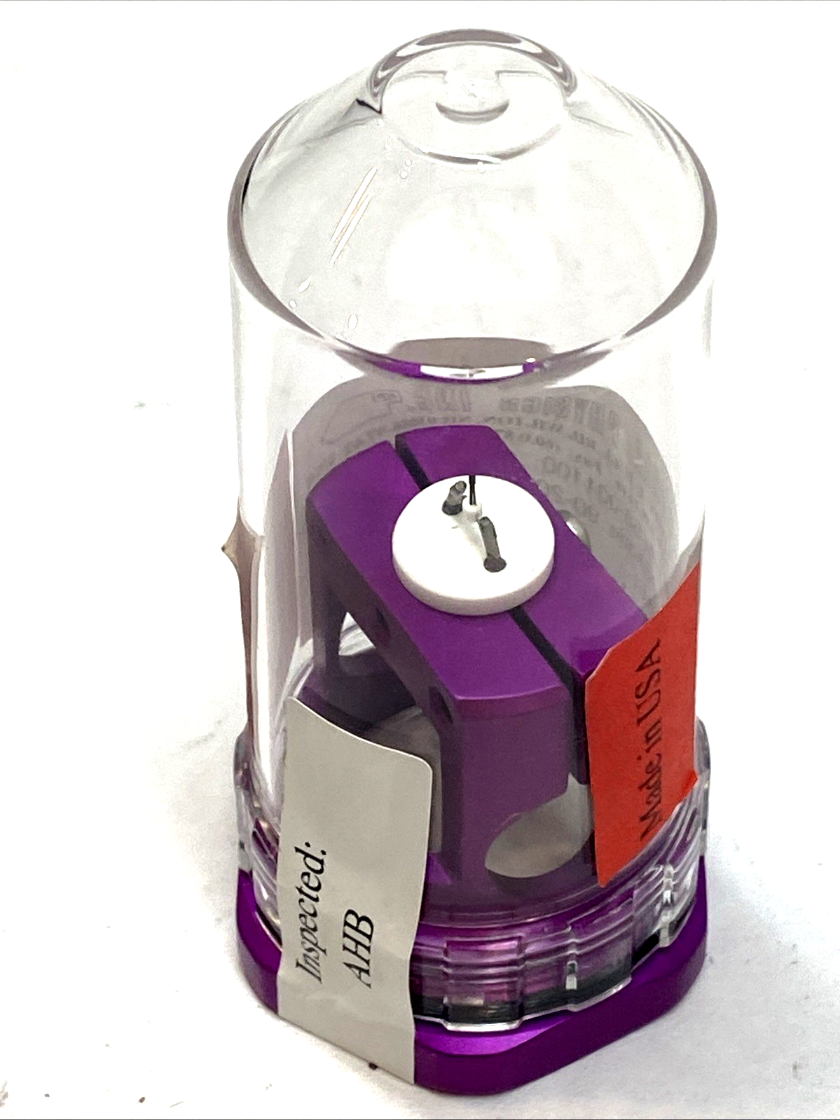 58-001100 | Kimball Physics LaB6 Cathode 90-20, AEI Base Thermionic Emitter - Used - Maverick Industrial Sales