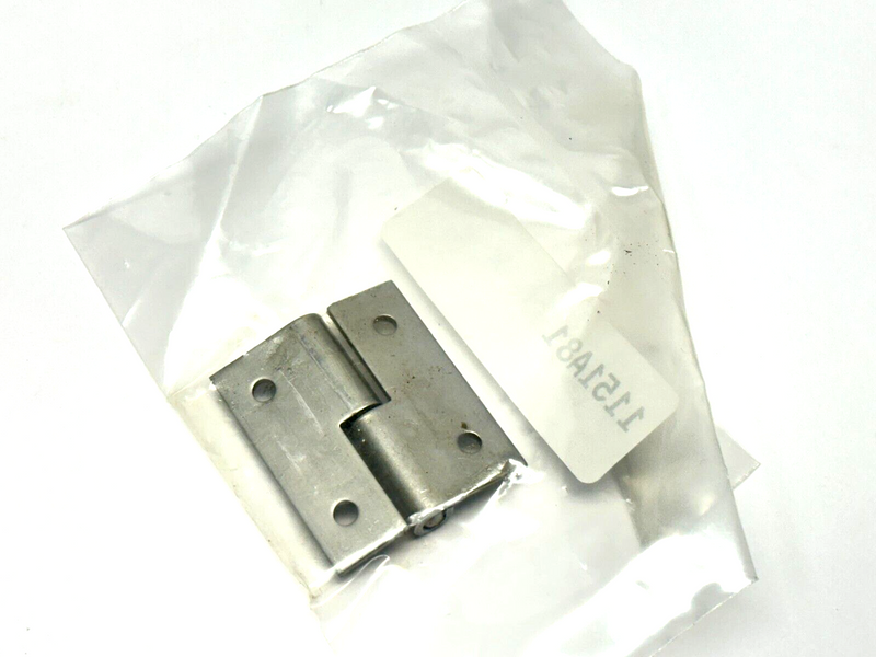 1151A81 Surface-Mount Lift-Off Hinges w/ Holes 2" x 1-11/16" - Maverick Industrial Sales