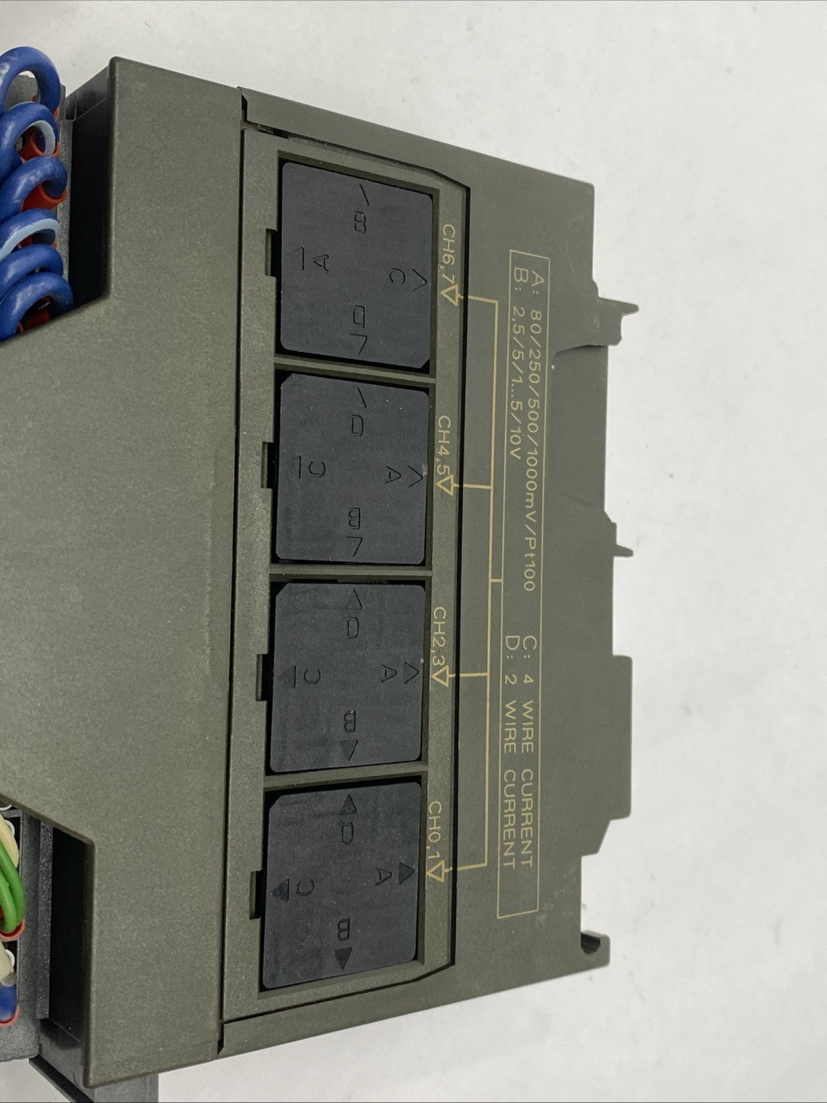 Siemens 6ES7331-7KF01-0AB0 Simatic S7 Analog Input Module SM331 NO COVER - Maverick Industrial Sales