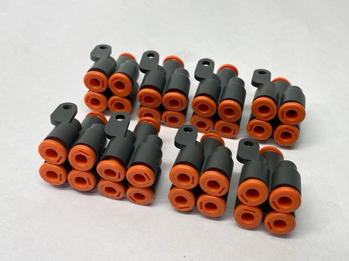 Raccord - pour tube multicouche - automatique - applique - femelle - 15x21 - Tou Raccord - pour tube multicouche - automatique - applique - femelle - 15x21 - Tou