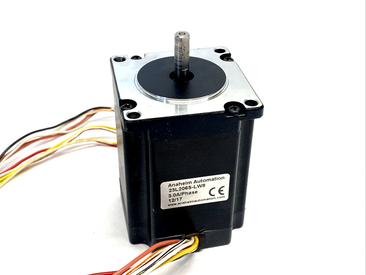 Anaheim Automation 23L206S-LW8 Stepper Motor - Maverick Industrial Sales