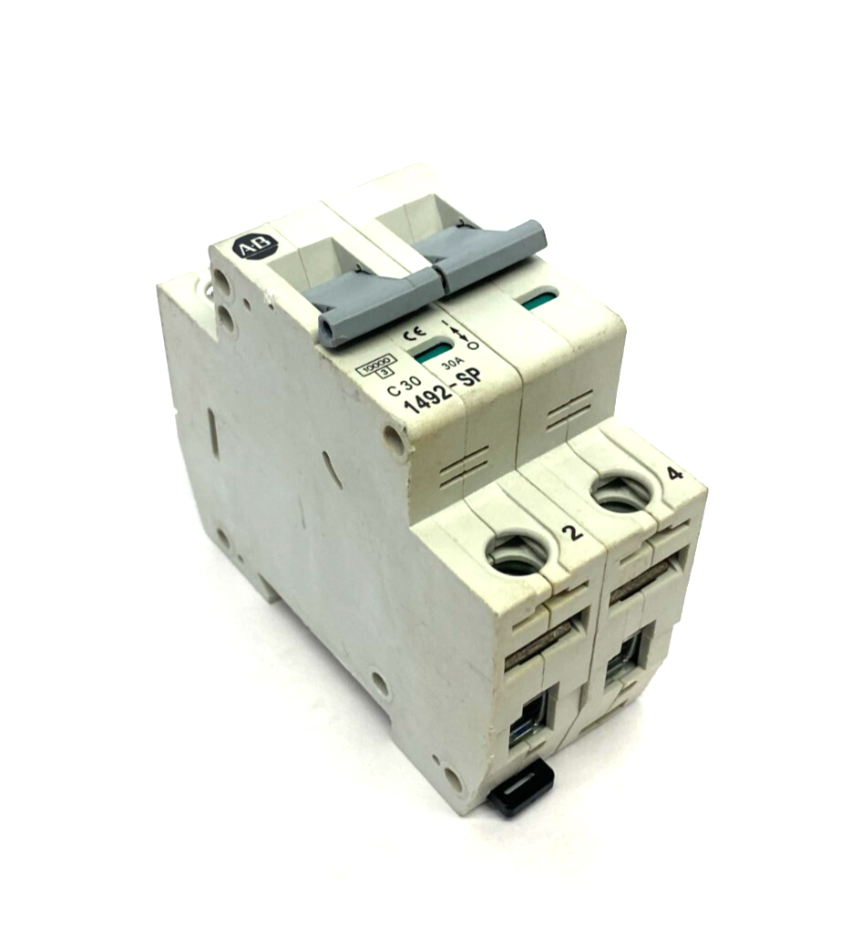 Allen Bradley 1492-SP2C300 Ser. C Circuit Breaker 2-Pole 30A - Maverick Industrial Sales
