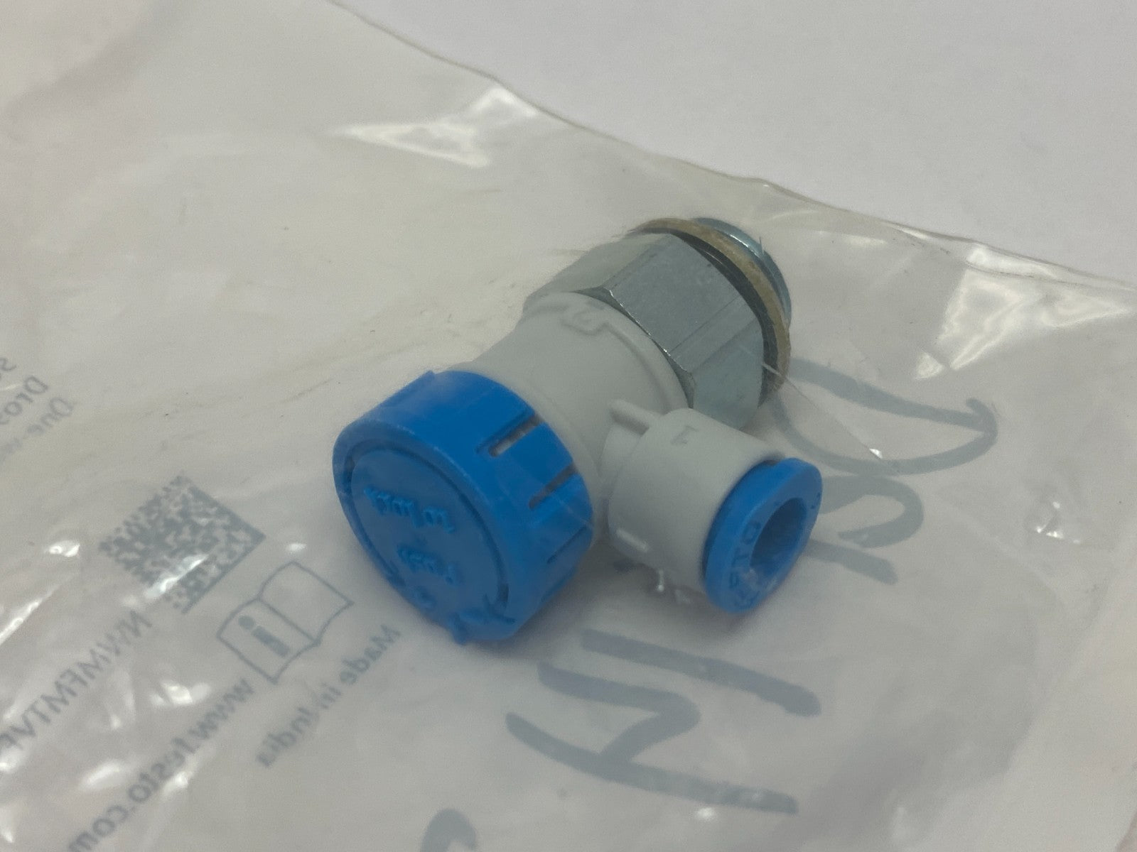 Festo VFOE-LE-T-G14-Q6 One-Way Flow Control Valve 8068728 - Maverick Industrial Sales