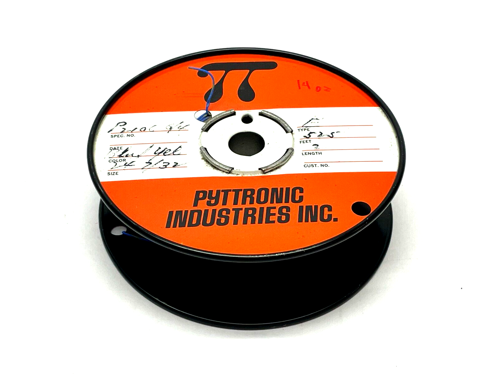 Pyttronic Industries P2106-6/4 Hook-Up Wire 24AWG 14 OZ SPOOL - Maverick Industrial Sales