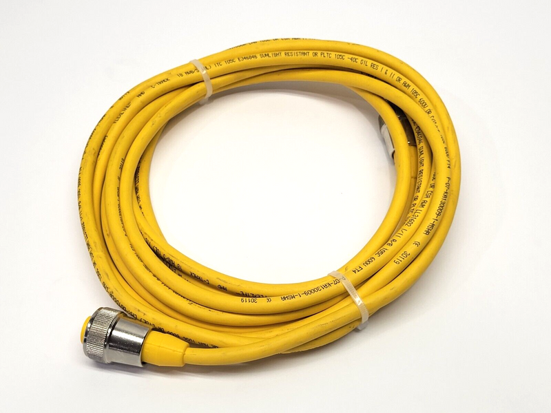 Turck RSM RKM 50-4M Double Ended Cordset Male To Female 7/8" 5-Pin 4m U2382 - Maverick Industrial Sales