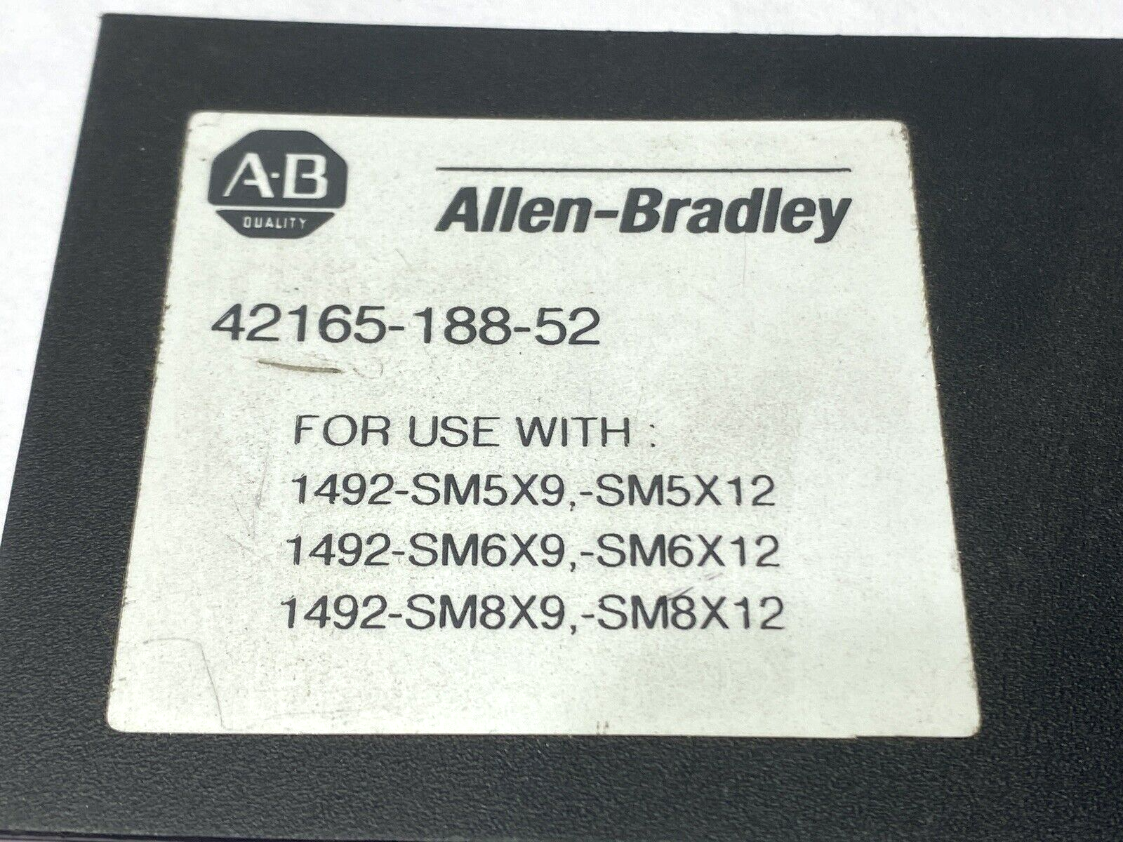 Allen Bradley 42165-188-52 Spacer LOT OF 3 - Maverick Industrial Sales