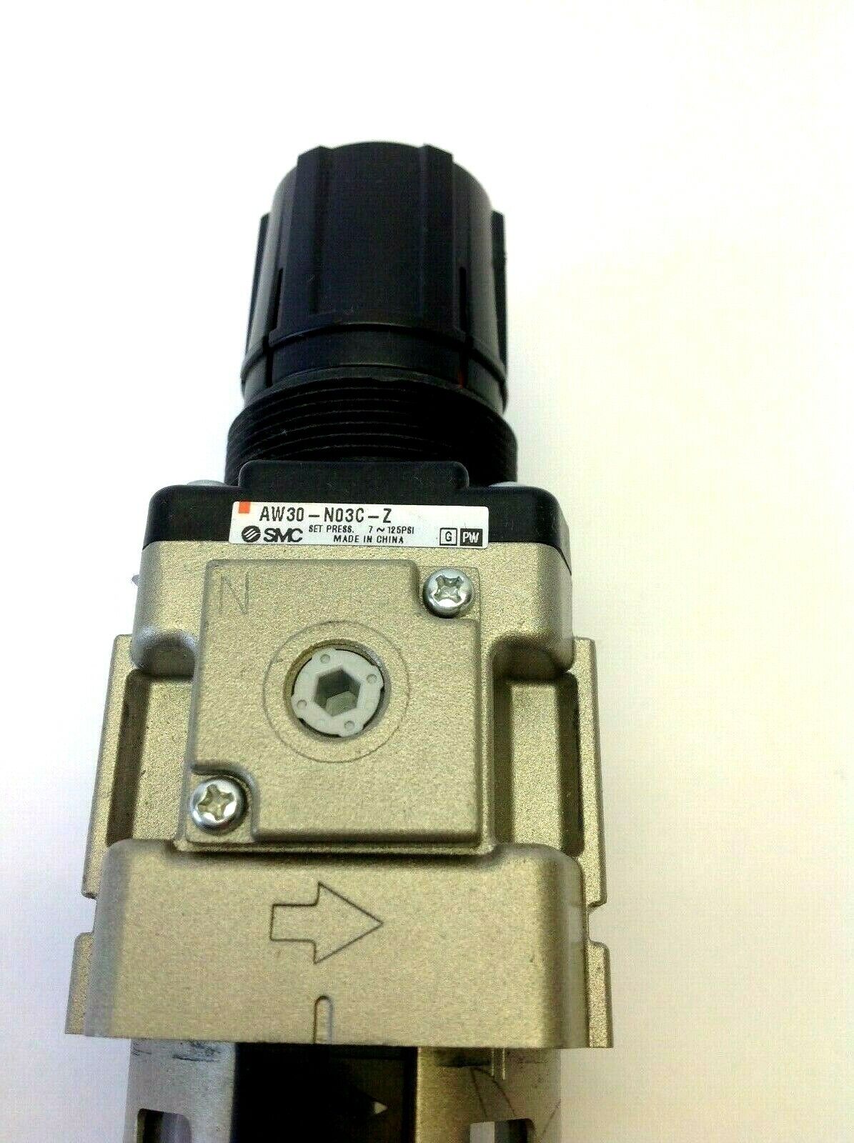SMC AC30D-N03C-Z Filter Regulator Mist Separator Combo - Maverick Industrial Sales