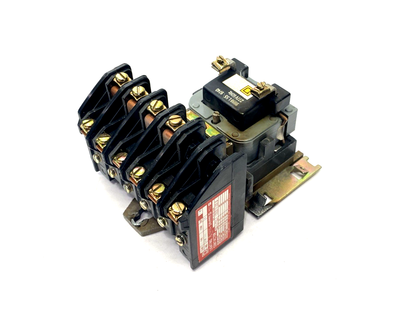 Square D 8903LG60V02 Lighting Contactor & Enclosure Unit 30A - Maverick Industrial Sales