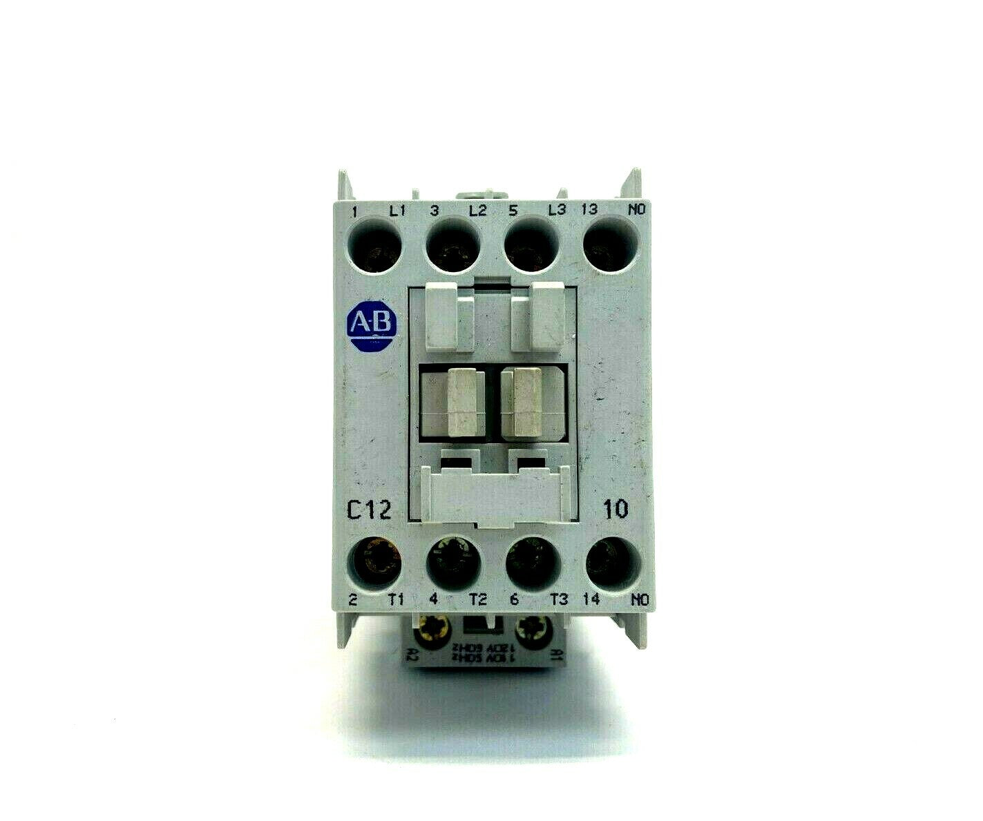 Allen Bradley 100-C12UD-10 Ser Contactor Load Side 110/120V Coil Terminal - Maverick Industrial Sales