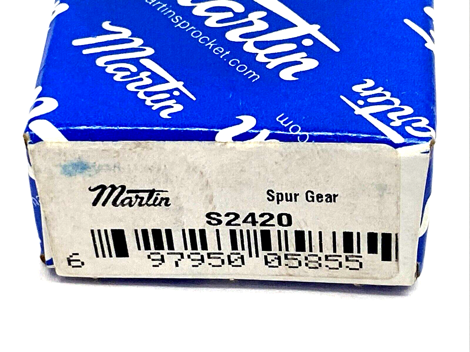 Martin S2420 Spur Gear 20 Teeth 5/16" Bore 14.5 Deg. Pressure Angle 24 Diametral - Maverick Industrial Sales