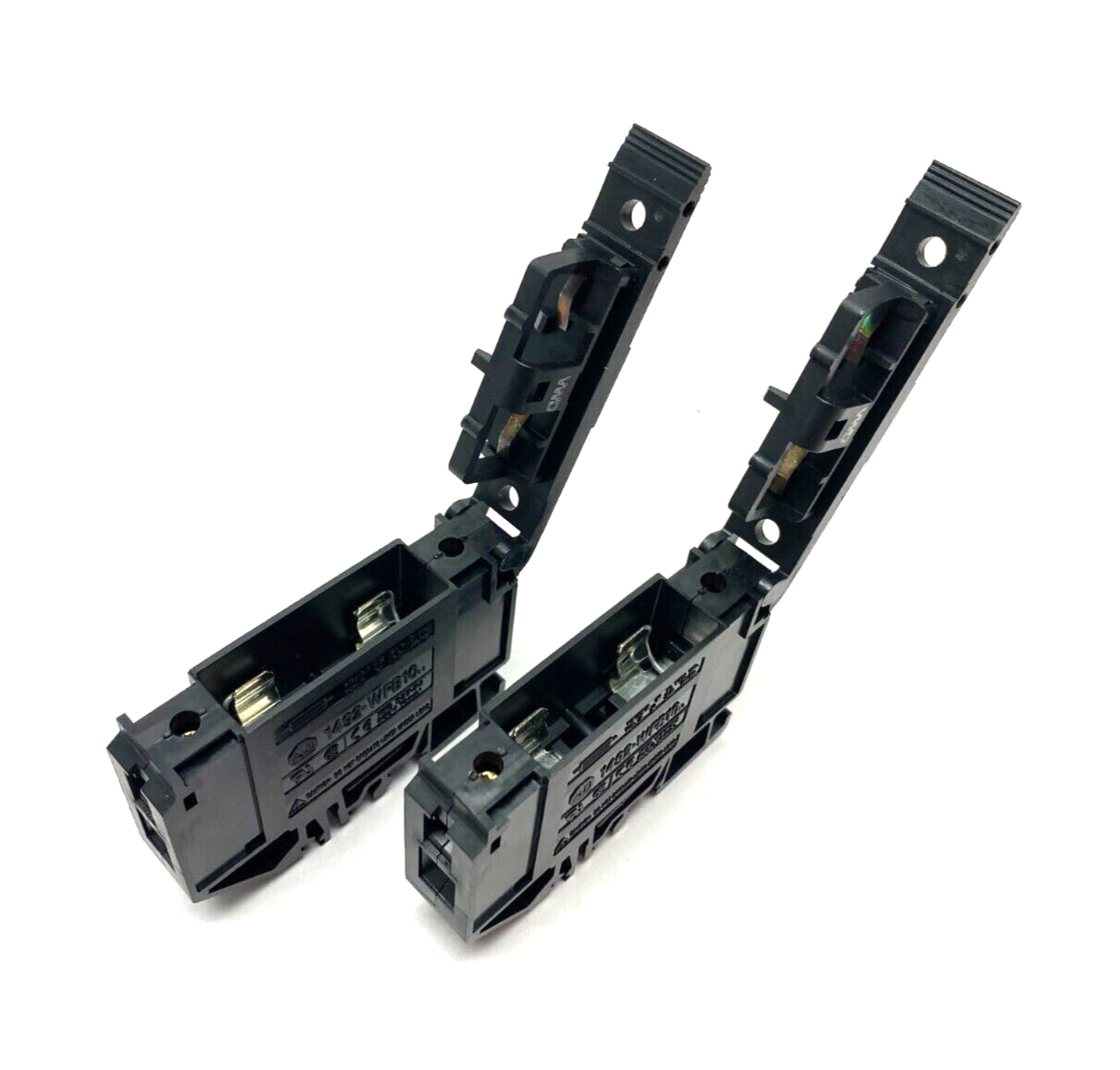 Allen Bradley 1492-WFB10250 Fuse Holding Terminal Block Black 10mm LOT OF 2 - Maverick Industrial Sales