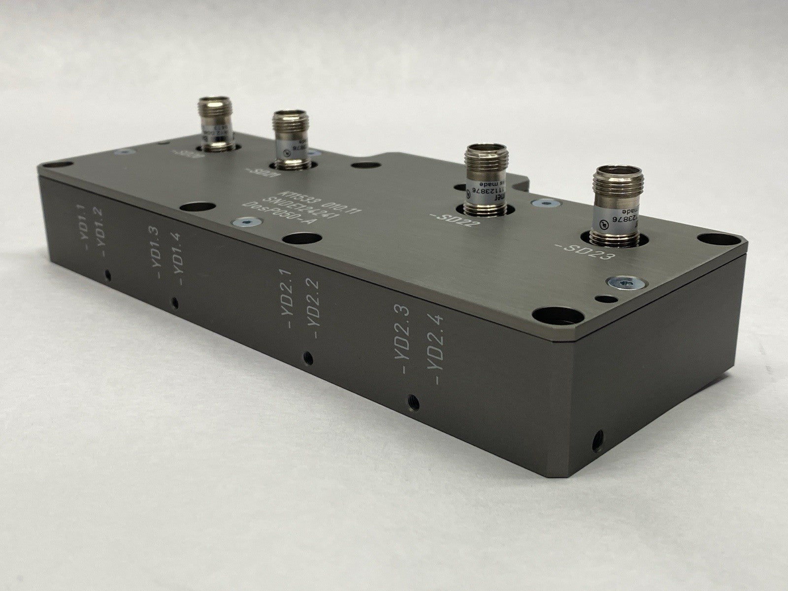 Scheugenpflug 2DOS06152 Valve Cover Plate With Sensors SNDE124241 DosP050-A - Maverick Industrial Sales