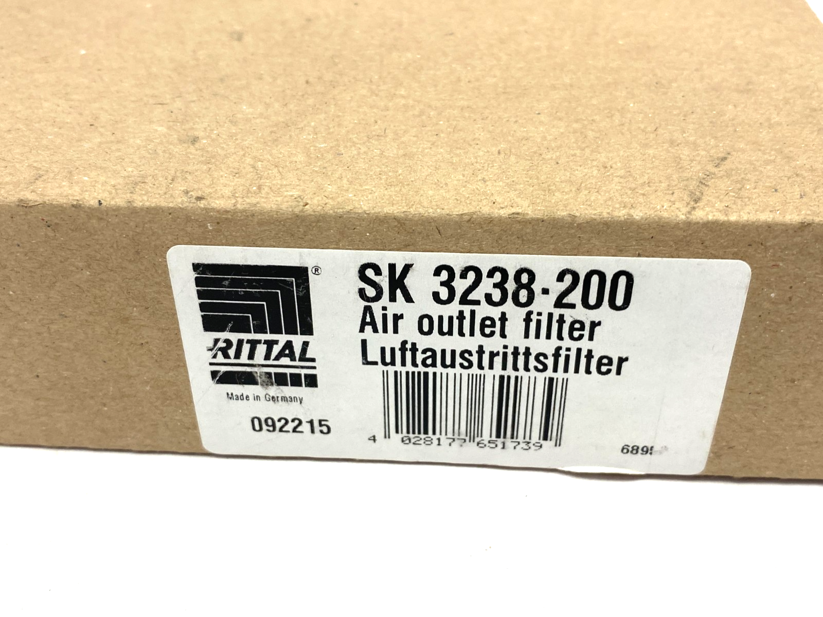 Rittal SK 3238.200 Ventilation Air Outlet Filter 3238200 BEIGE - Maverick Industrial Sales