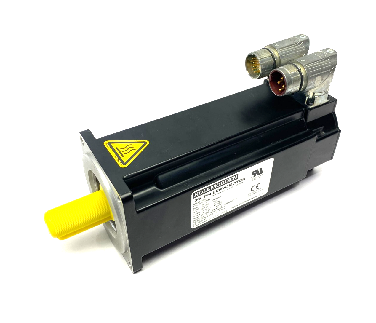 Kollmorgen AKM44E-ANCN2-00 3-Phase Servomotor 2500rpm 640VDC IP54 - Maverick Industrial Sales
