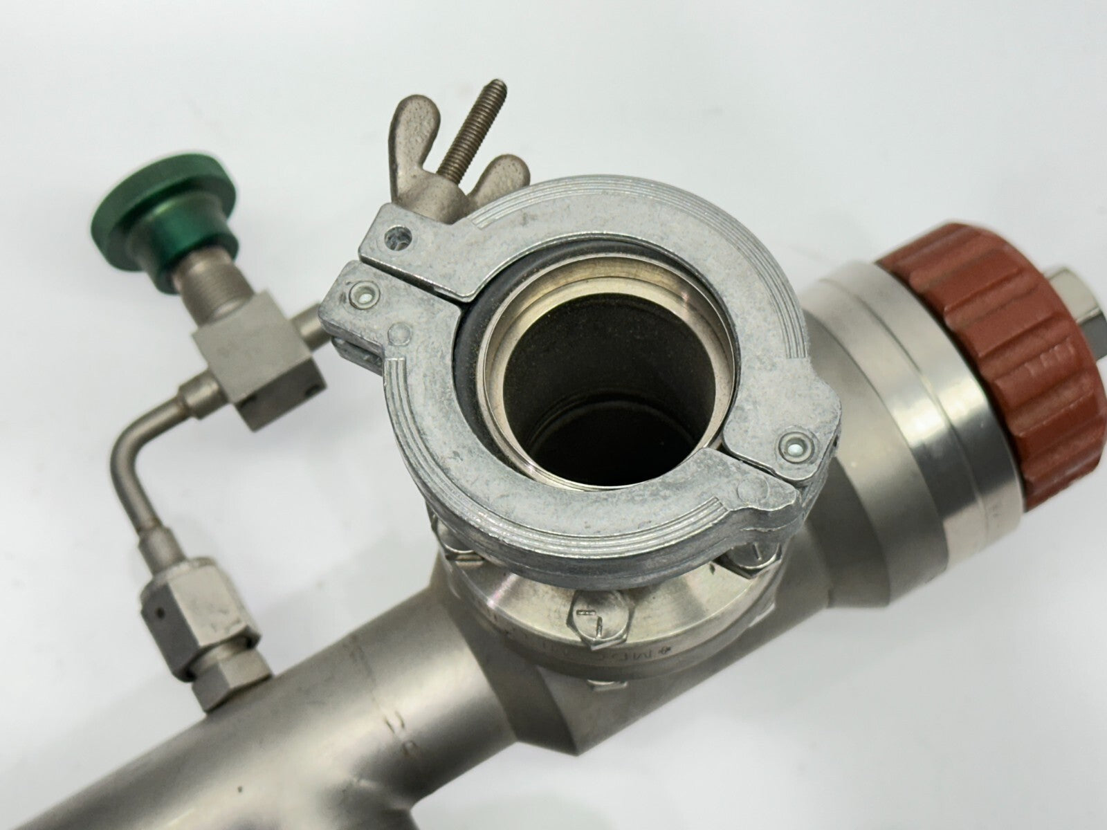 Pfeiffer Balzers TPU050 Turbomolecular Vacuum Pump PMP01356/H6422 w/ Assembly - Maverick Industrial Sales