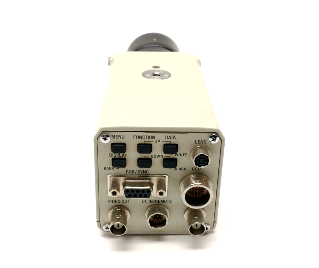 Sony DXC-960MD 3CCD Color Video Camera DC 12V - Maverick Industrial Sales