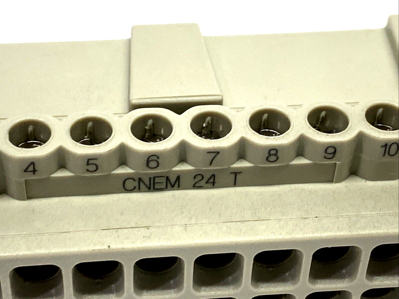 ILME CNEM 24 T Industrial CNE Male Connector Insert 24-Pole 16A 500V Size 104.27 - Maverick Industrial Sales