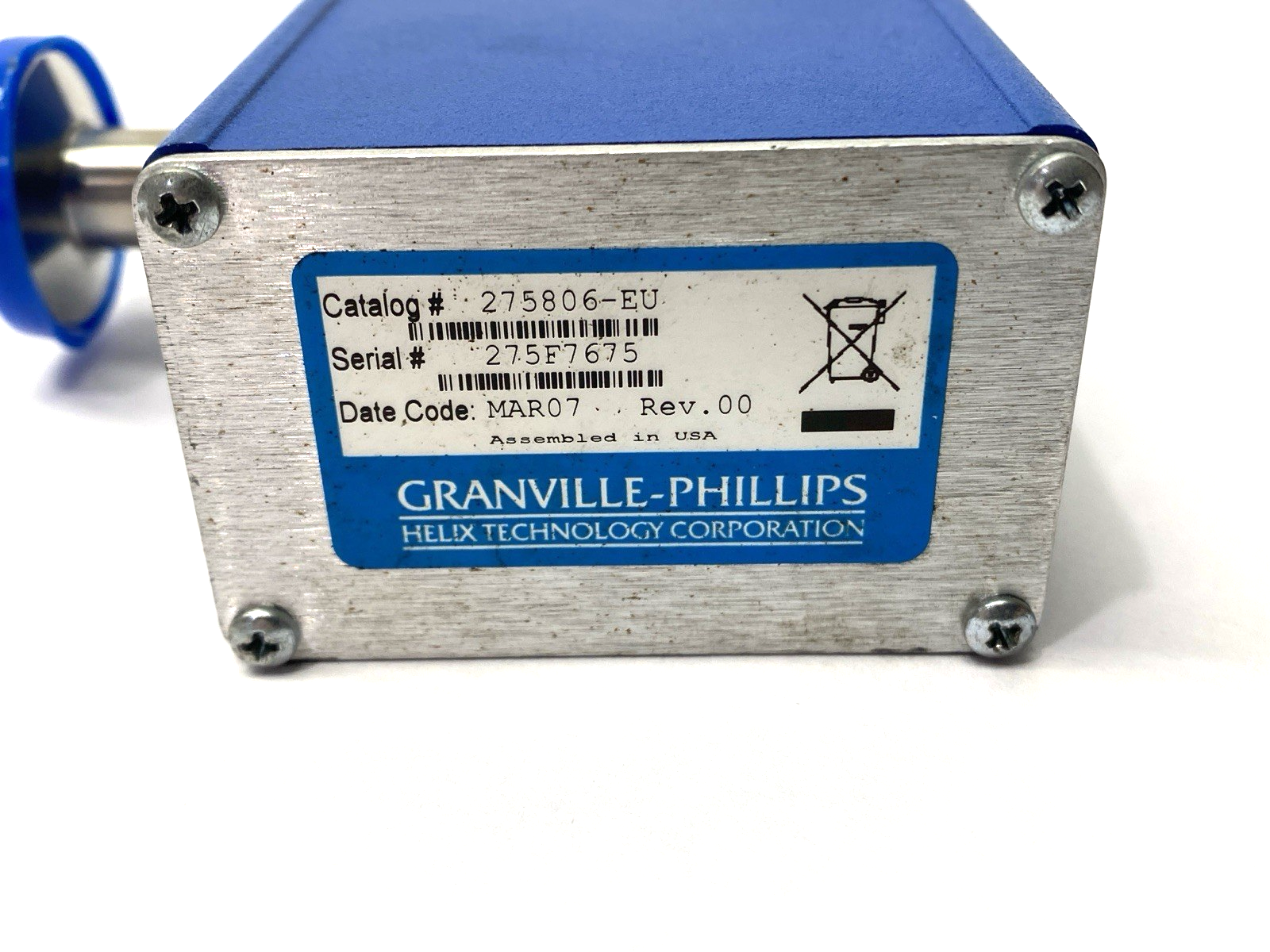 275806-EU | Granville Phillips Rev 00 Mini-Convectron Vacuum Pressure Gauge Module - Used - Maverick Industrial Sales