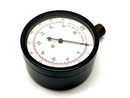 Marshall Town G10609 Water Pressure Gauge 2-1/2" Fig. 1/4" Connection - Maverick Industrial Sales