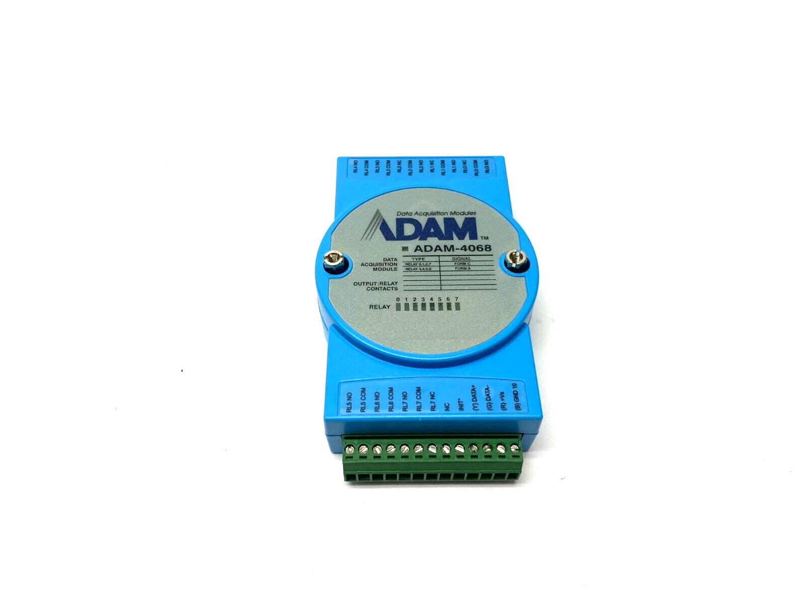 Advantech ADAM-4068 Data Acquisition Module 8-Channel - Maverick Industrial Sales