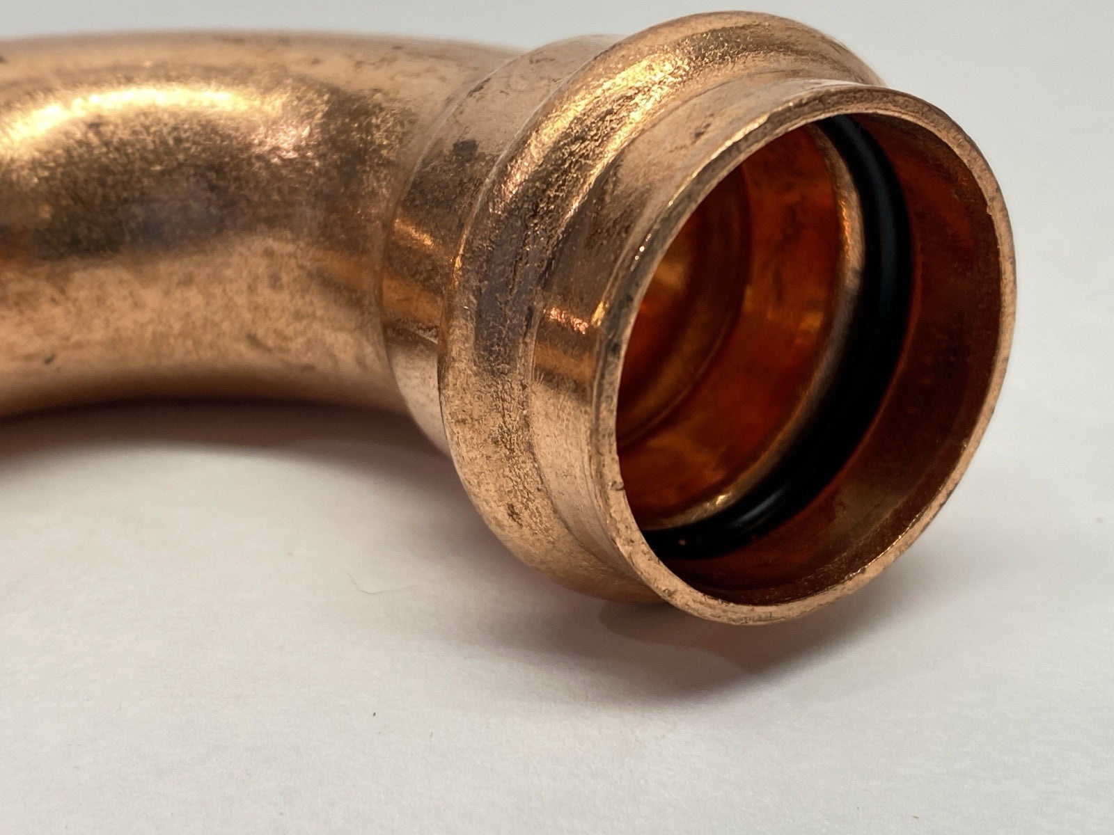 10075046 | Elkhart Apolloxpress Street Elbow Fitting 90 Degree 1" Press Copper - New Other - Maverick Industrial Sales